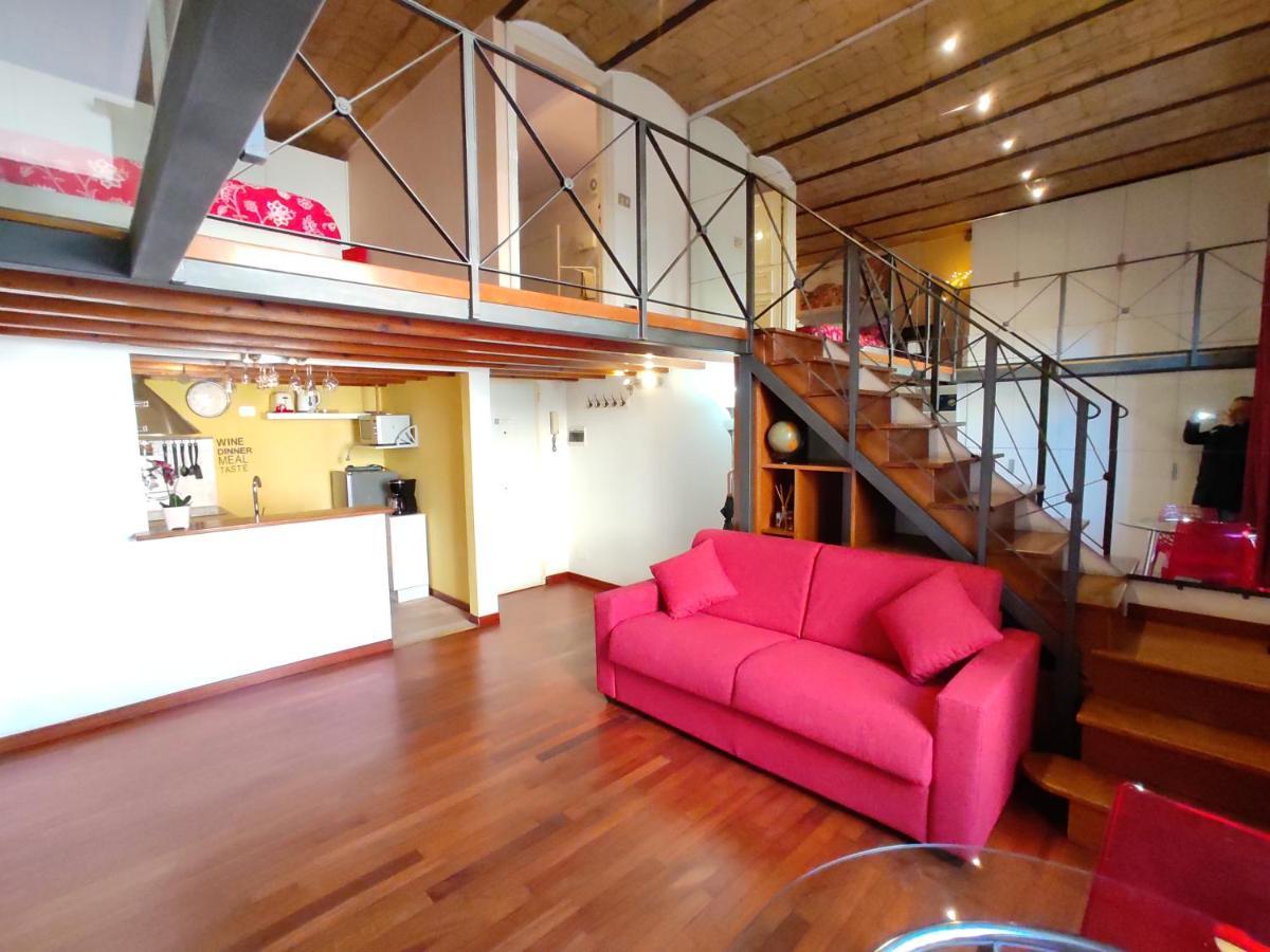 Colosseum Romantic Loft Exteriör bild