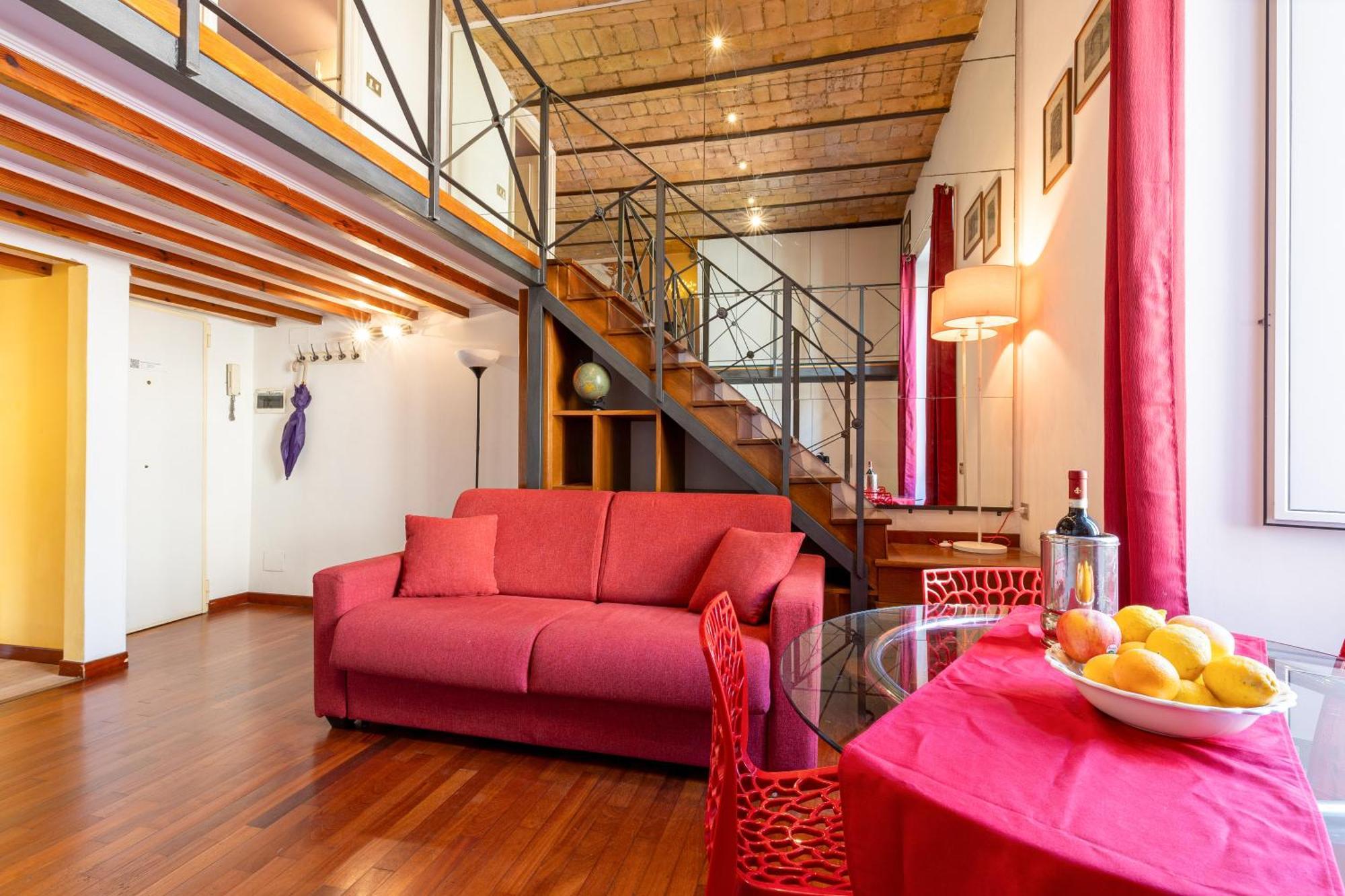Colosseum Romantic Loft Exteriör bild