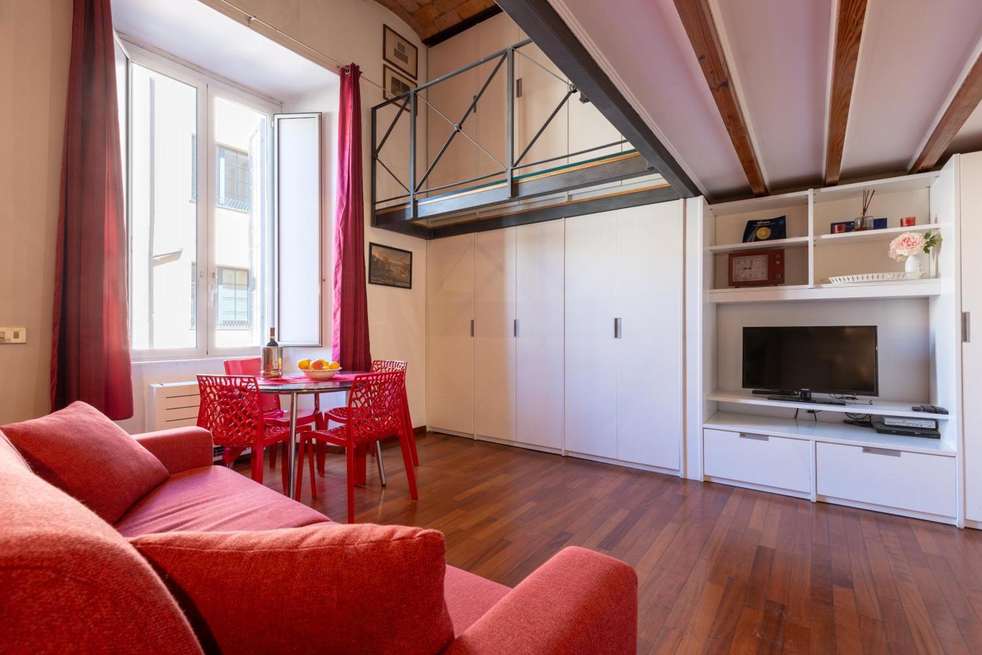 Colosseum Romantic Loft Exteriör bild