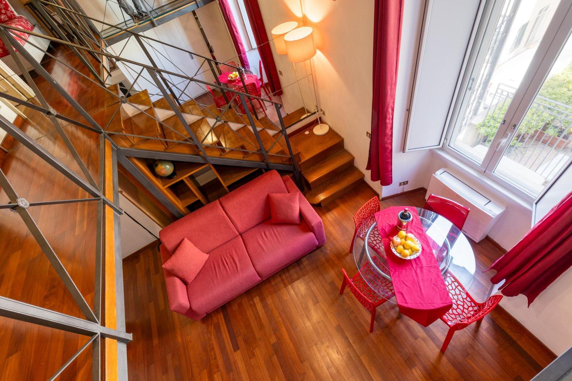 Colosseum Romantic Loft Exteriör bild