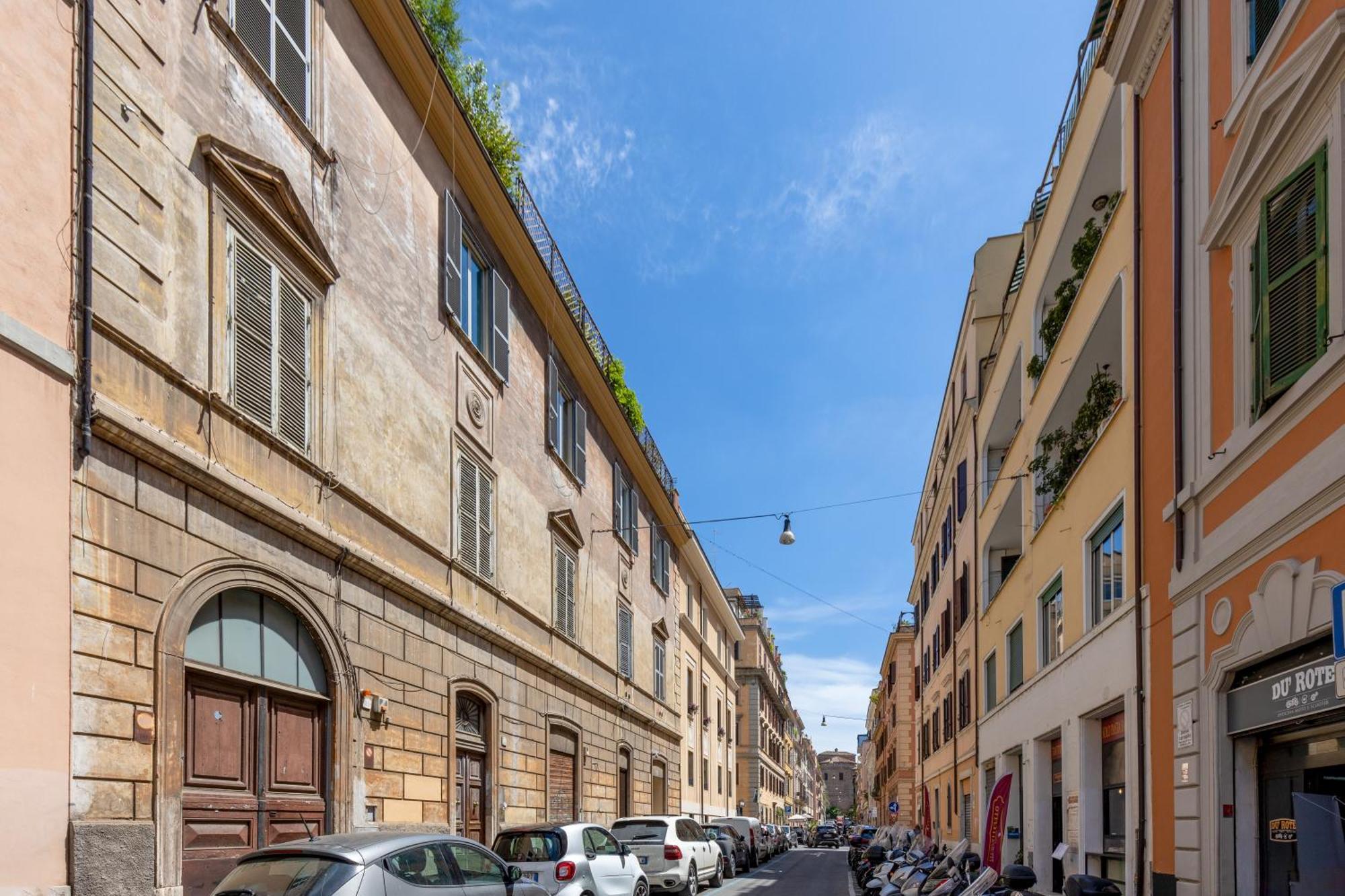Colosseum Romantic Loft Exteriör bild