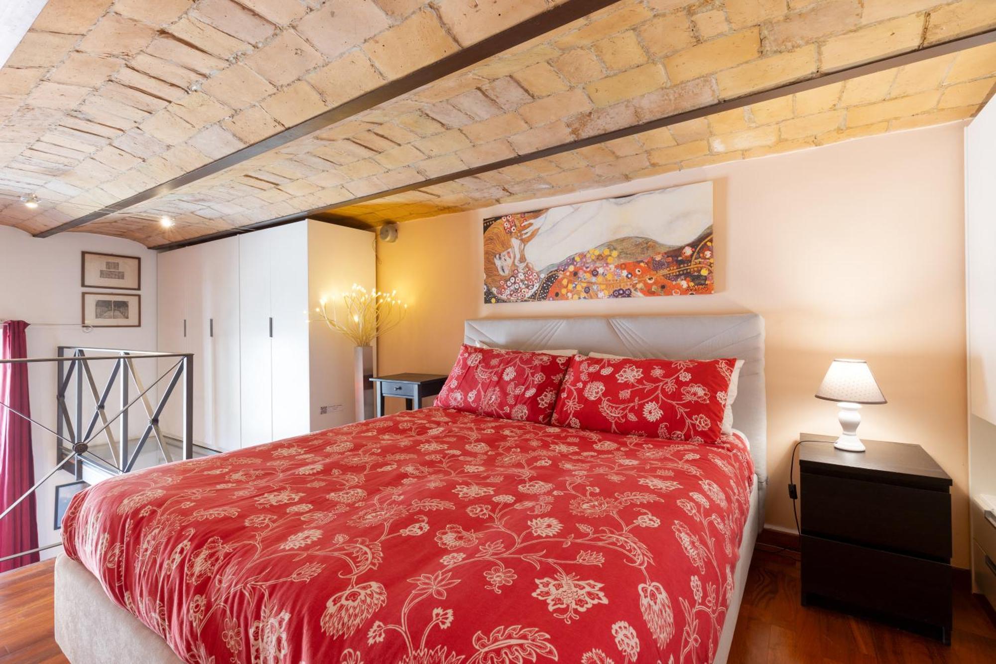 Colosseum Romantic Loft Exteriör bild