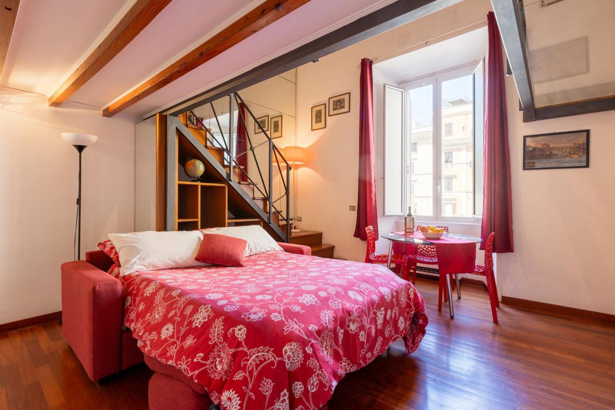 Colosseum Romantic Loft Exteriör bild