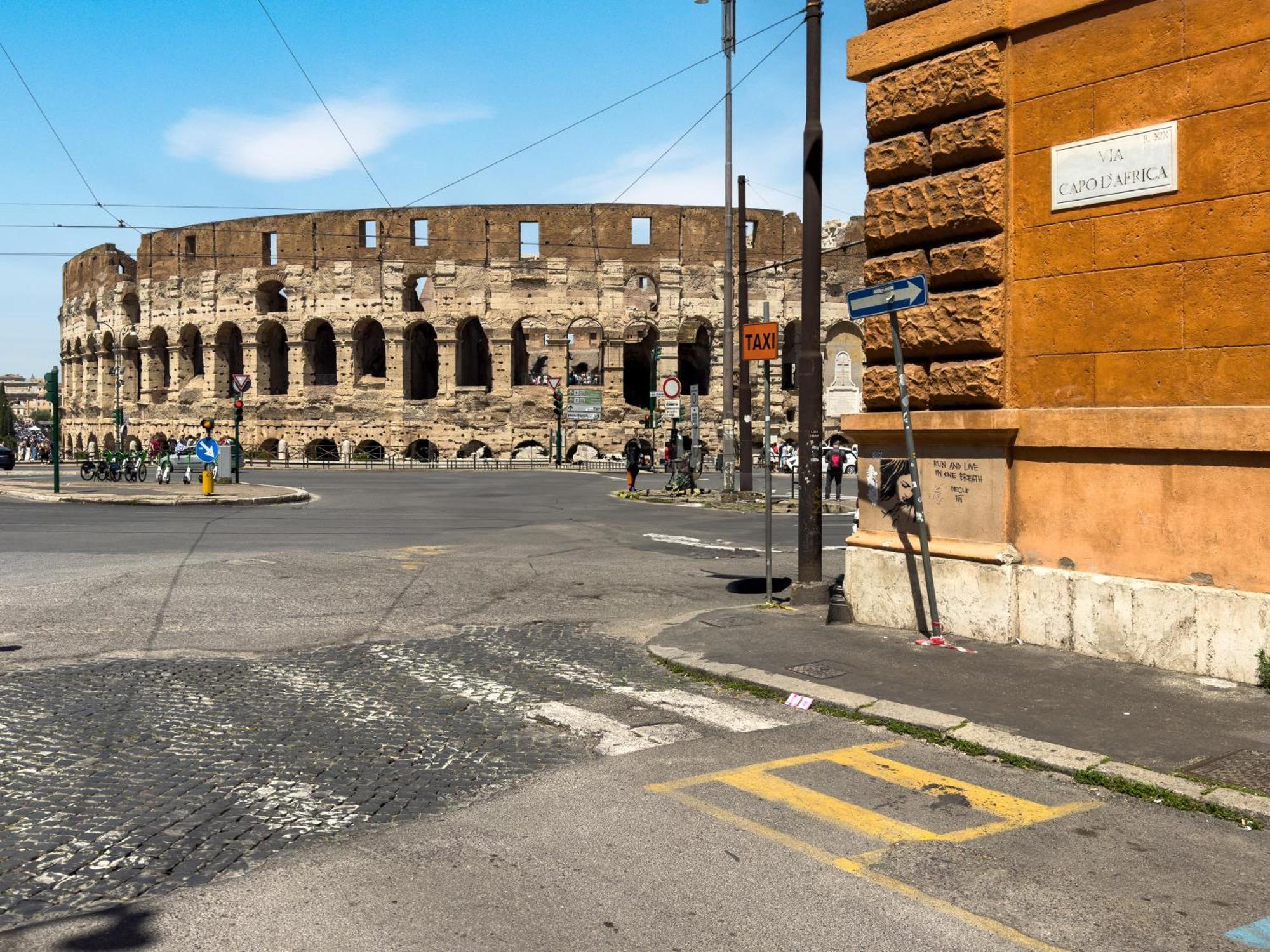Colosseum Romantic Loft Exteriör bild