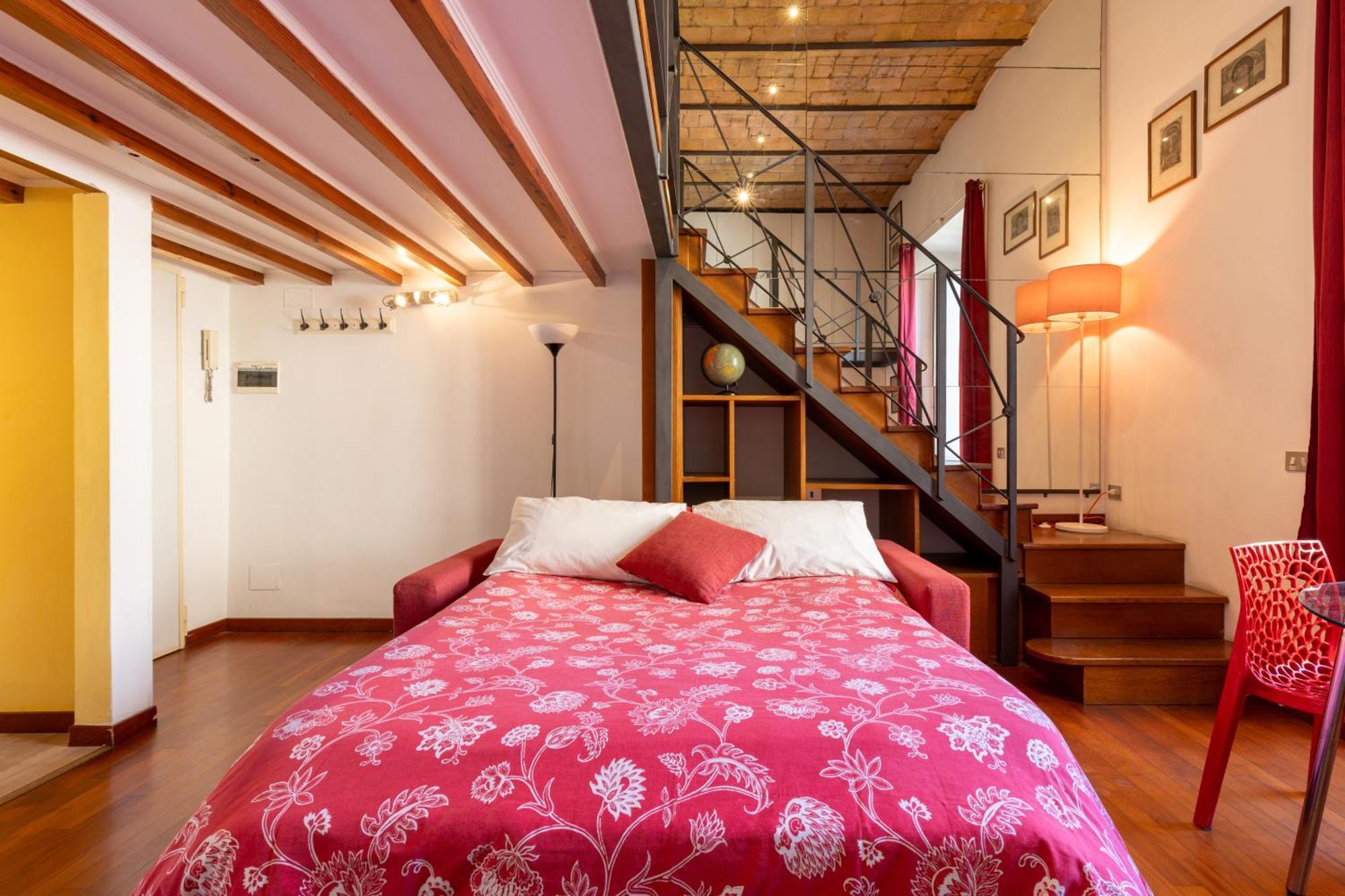 Colosseum Romantic Loft Exteriör bild